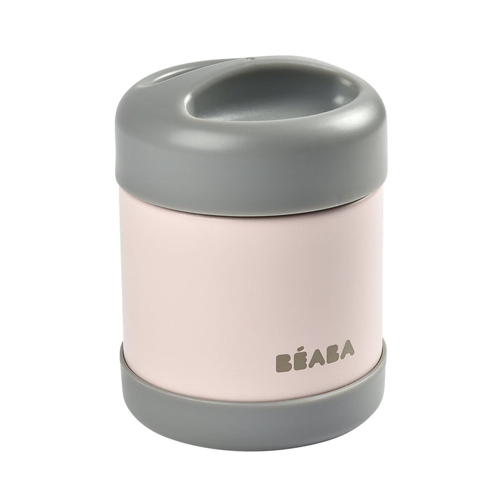Béaba | Porta pappa termico acciaio inox Rosa, 300ml