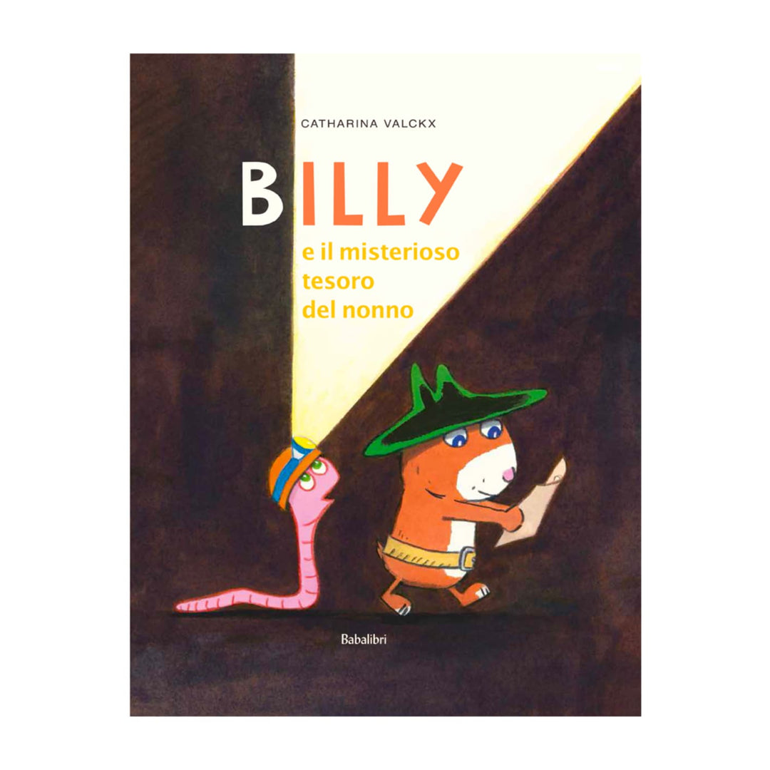 Libro Billy e il misterioso tesoro del nonno