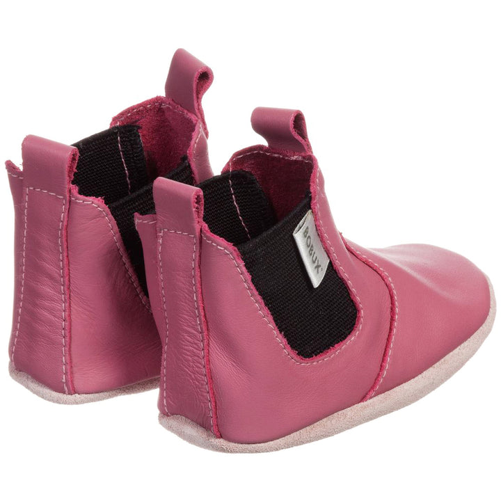 Scarpa Soft Sole Stivaletto Rosa Chelsea Pink | BOBUX Primi Movimenti