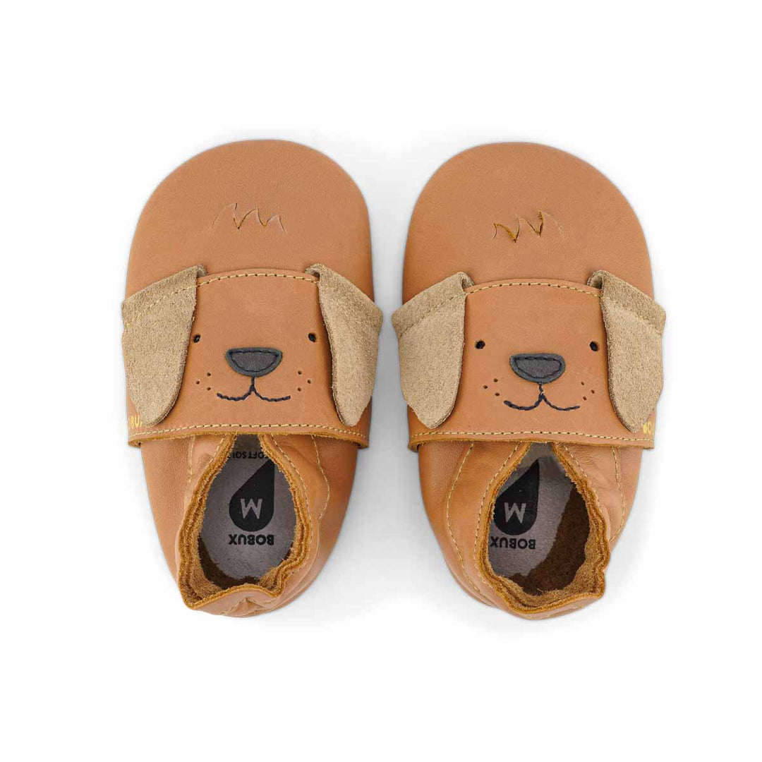 Scarpa Soft Sole Little Pup Cagniolino Marrone | BOBUX Bo Buddies