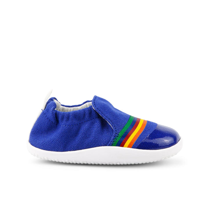 Bobux | Scarpa Camminata Assistita Scamp Xplorer Blueberry