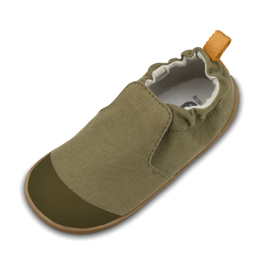 Bobux | Scarpa da interno Indie Junior Olive, Indoor Xplorer