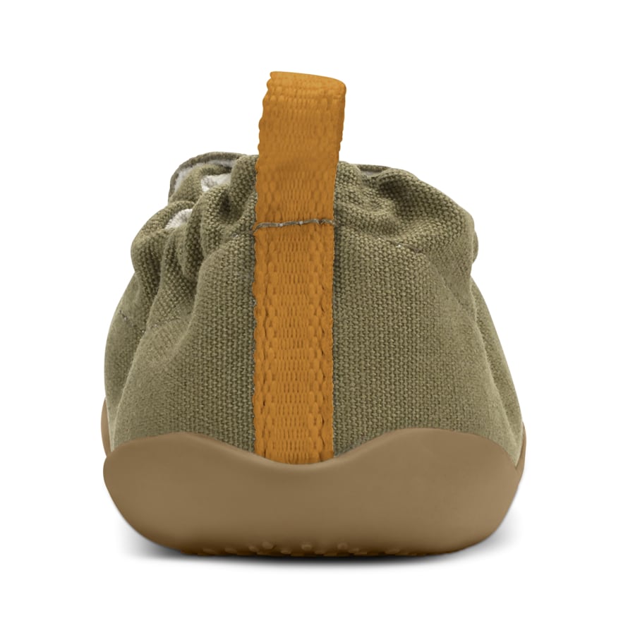 Bobux | Scarpa da interno Indie Junior Olive, Indoor Xplorer
