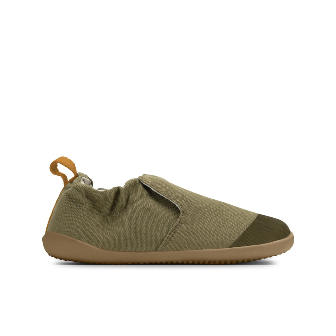 Bobux | Scarpa da interno Indie Junior Olive, Indoor Xplorer