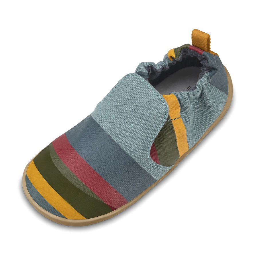 Bobux | Scarpa da interno Indie Junior Slate Seaside, Indoor Xplorer