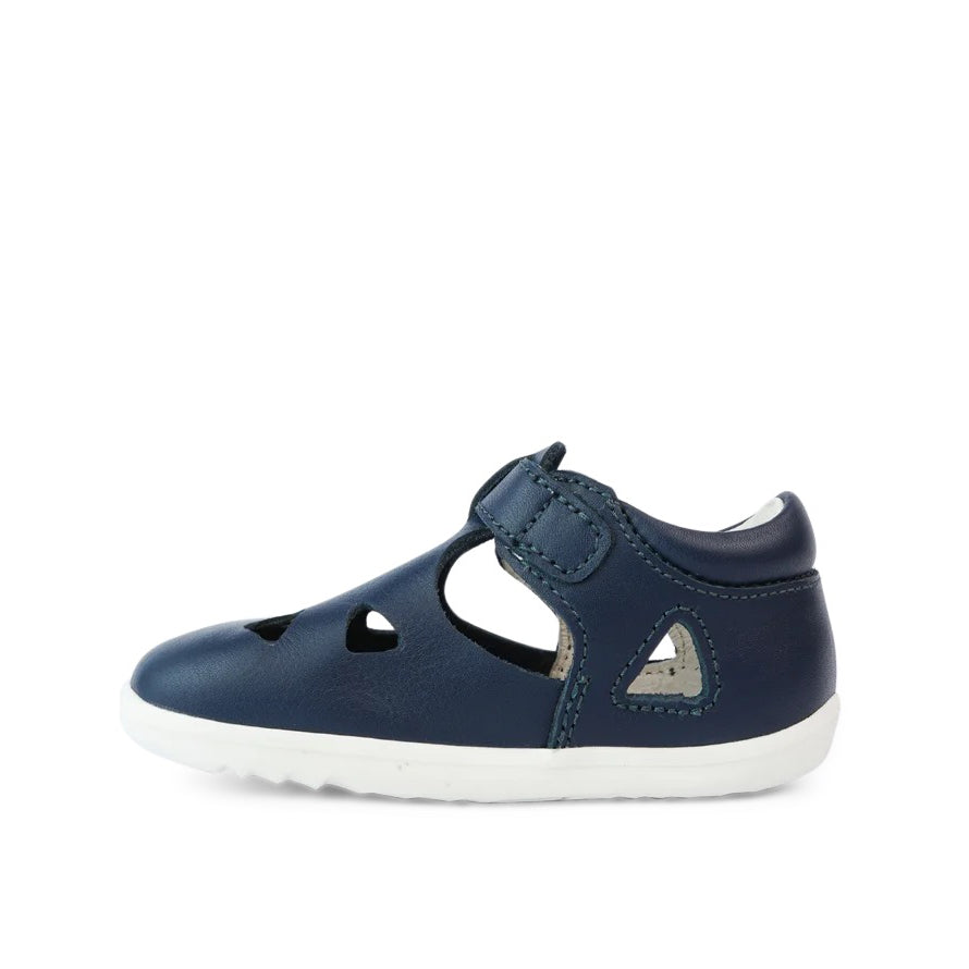 Bobux | Sandali in pelle per bambini, Step Up Zap Navy