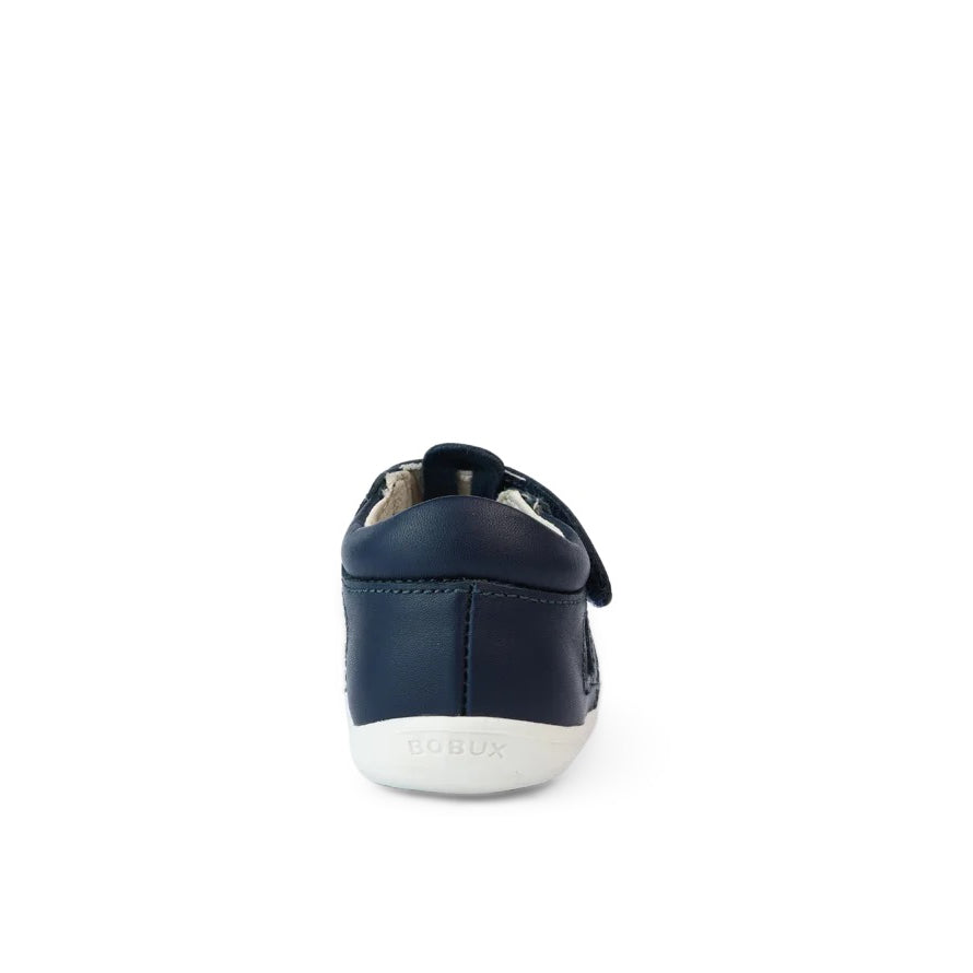 Bobux | Sandali in pelle per bambini, Step Up Zap Navy