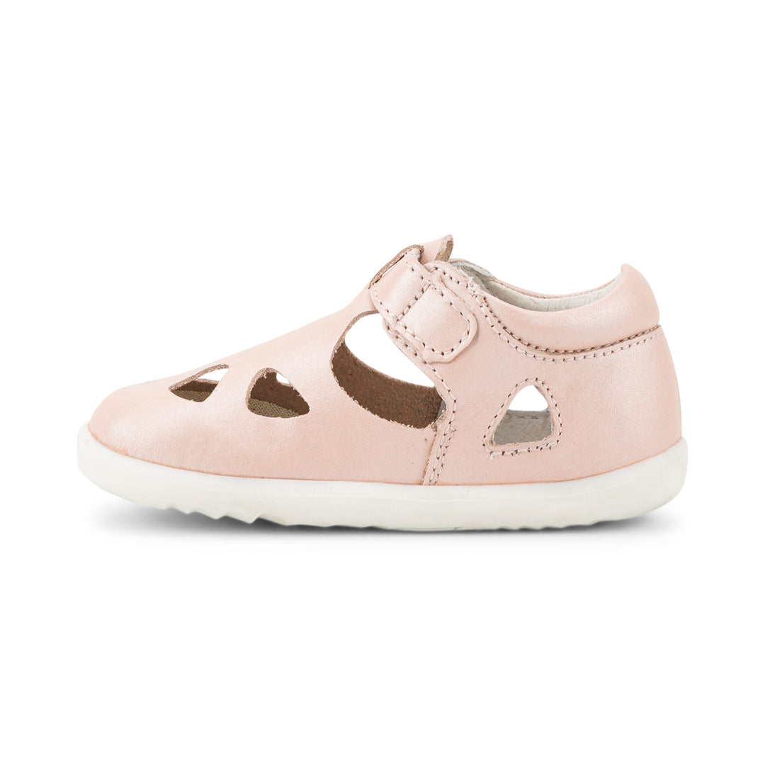 Bobux | Sandali in pelle per bambini, Step Up Zap Rosa Seashell