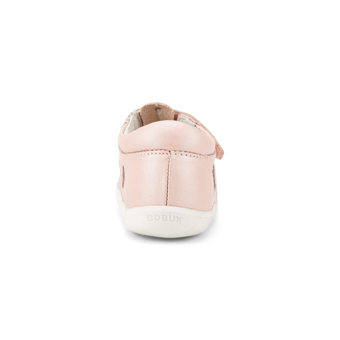 Bobux | Sandali in pelle per bambini, Step Up Zap Rosa Seashell