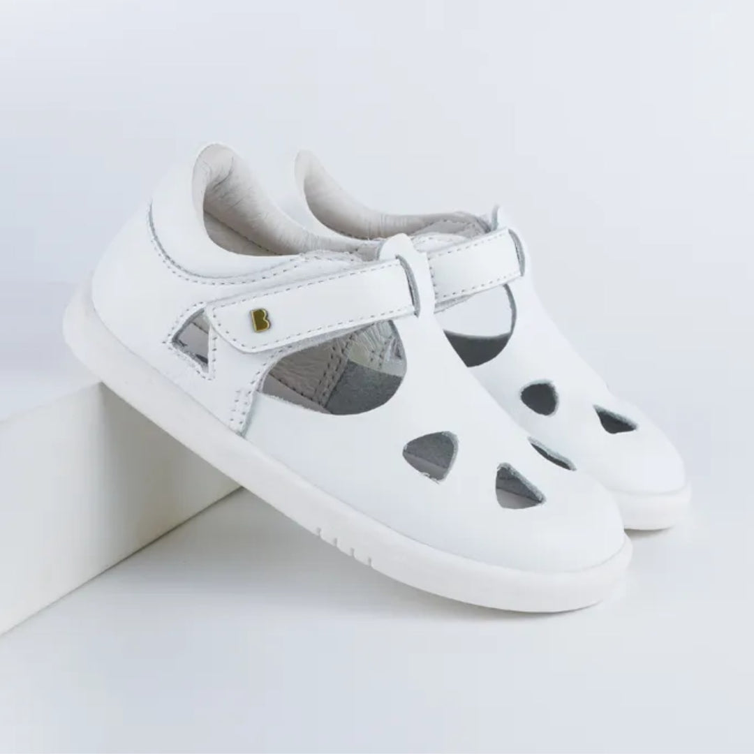 Sandalo Zap I-Walk Prescolare White Bianco| Bobux