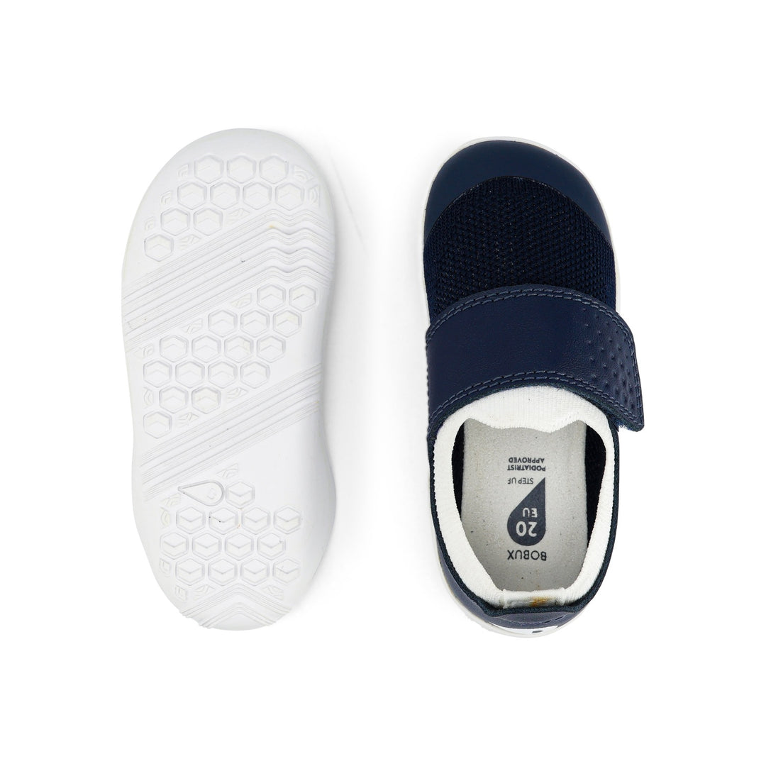 Bobux | Scarpa Step Up Dimension III Navy White Primi Passi