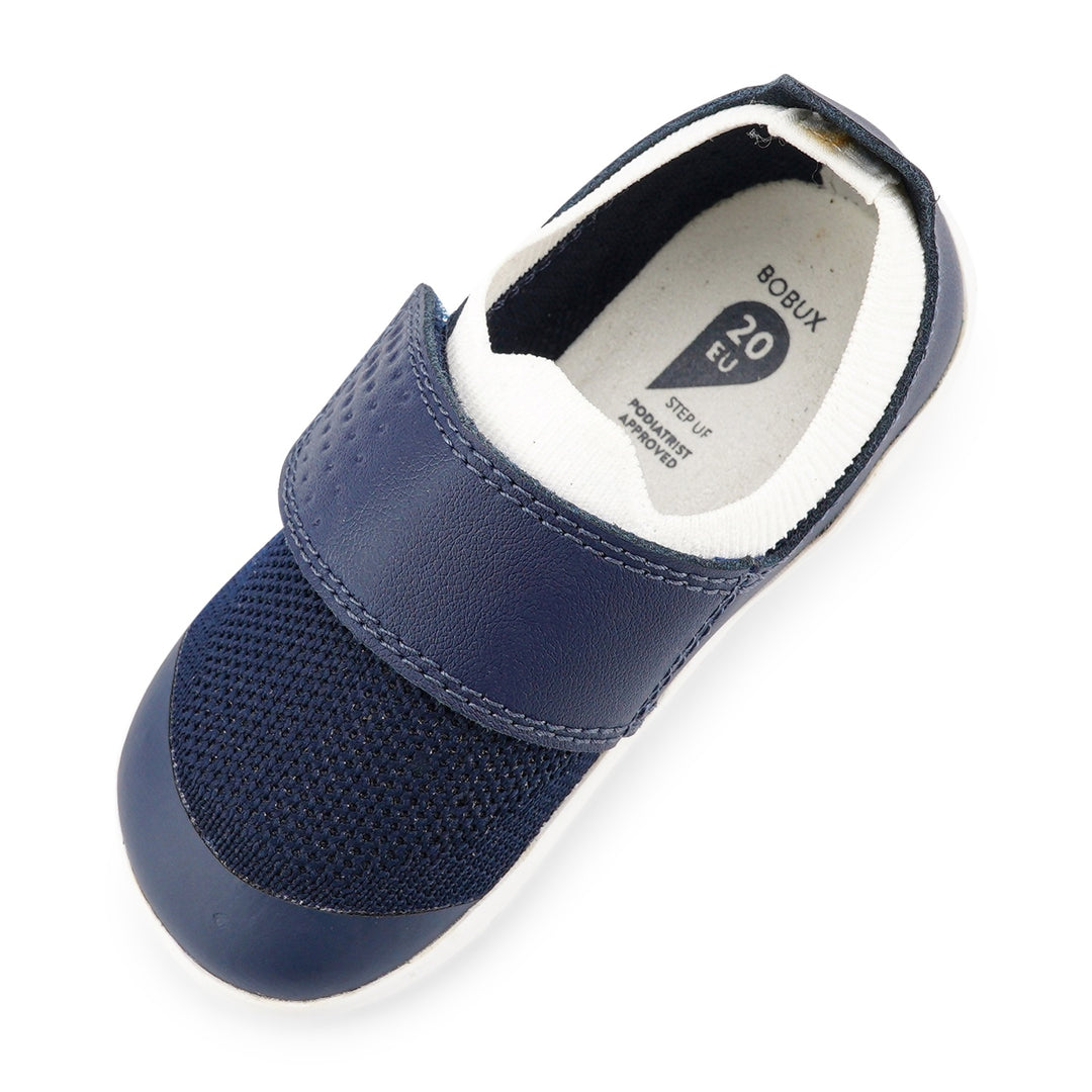 Bobux | Scarpa Step Up Dimension III Navy White Primi Passi