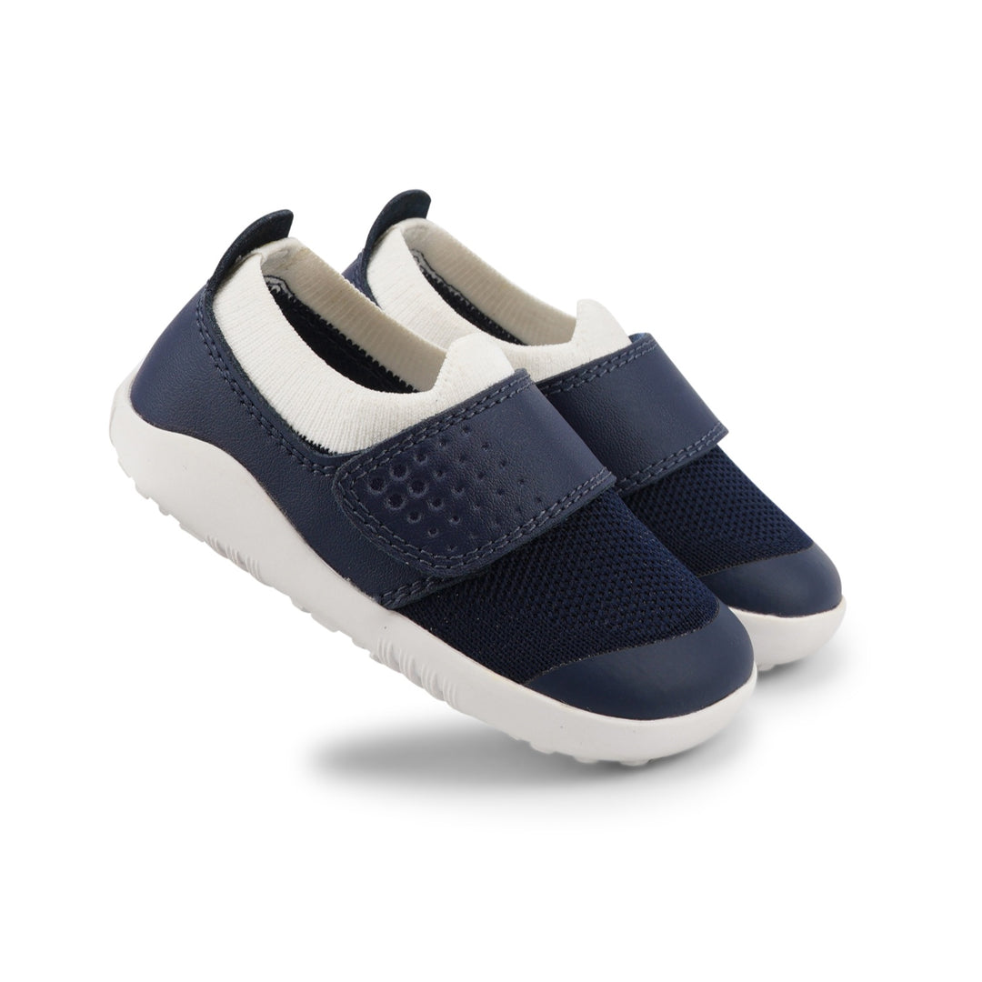 Bobux | Scarpa Step Up Dimension III Navy White Primi Passi