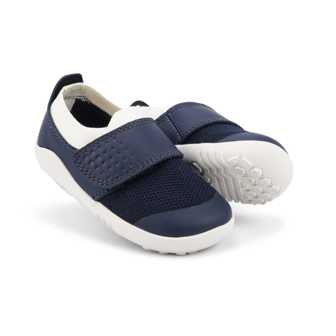 Bobux | Scarpa Step Up Dimension III Navy White Primi Passi