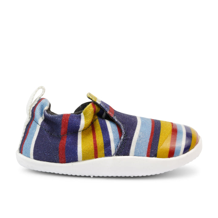 Bobux | Scarpa Camminata Assistita Scamp Xplorer Navy Stripe