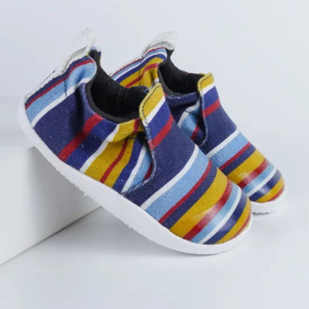 Bobux | Scarpa Camminata Assistita Scamp Xplorer Navy Stripe