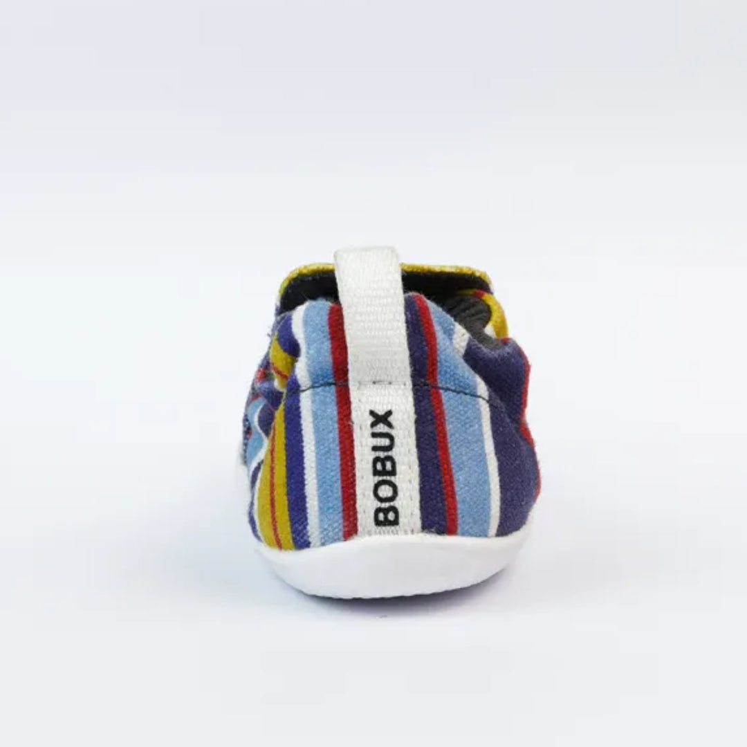 Bobux | Scarpa Camminata Assistita Scamp Xplorer Navy Stripe