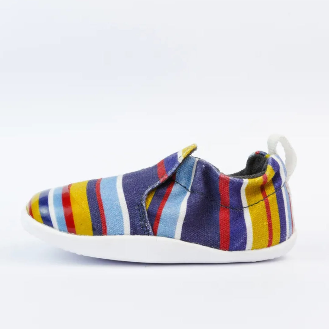 Bobux | Scarpa Camminata Assistita Scamp Xplorer Navy Stripe