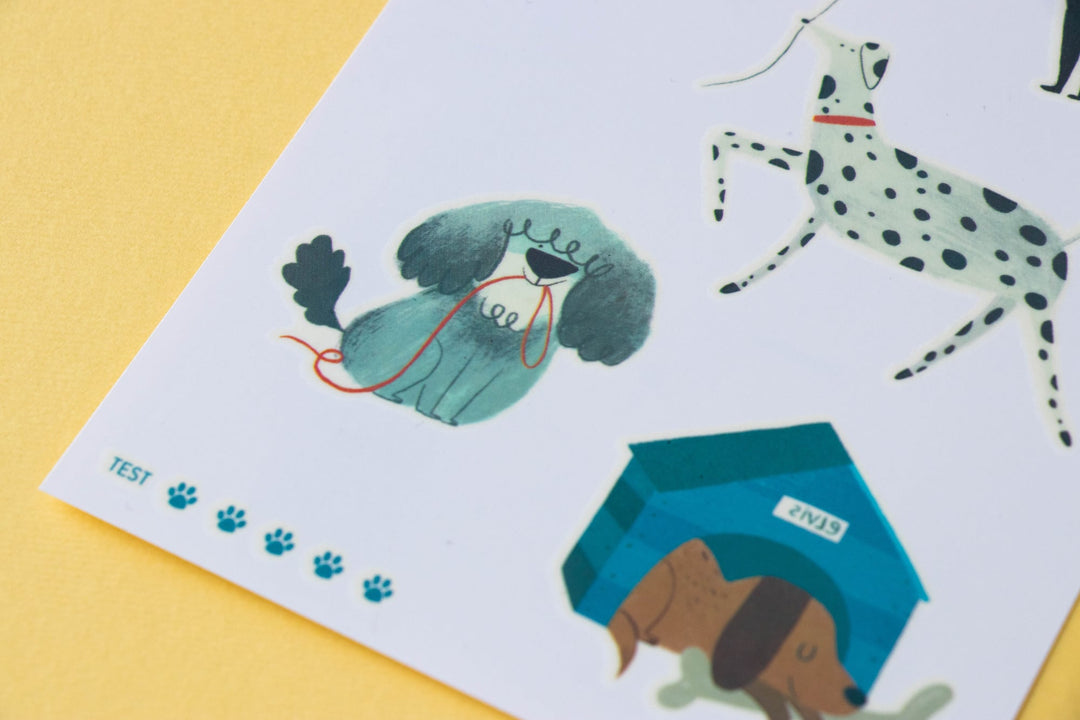 Londji | Cani, 10 Tatuaggi grandi temporanei per bambini