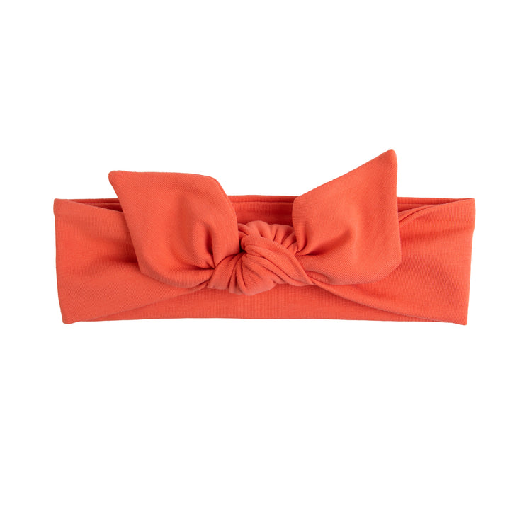 ul&ka | Fascia capelli bimba Corallo