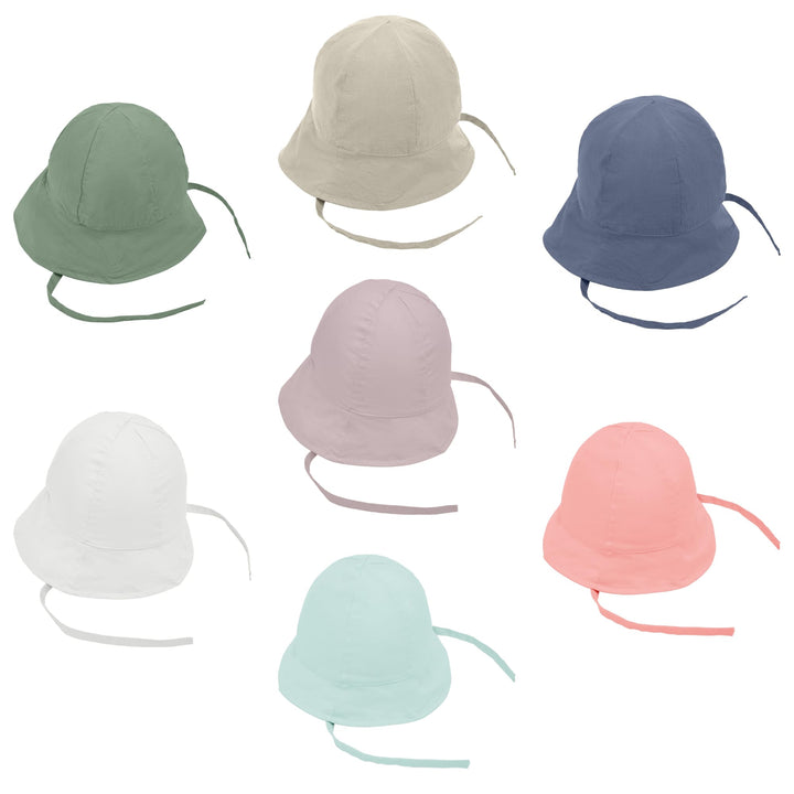 Cappello per bebè da sole