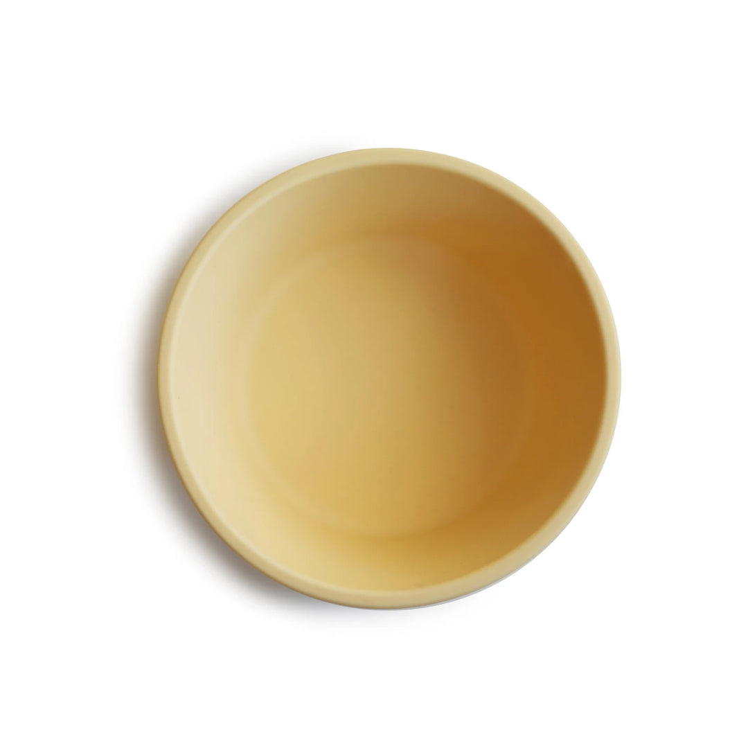 Mushie | Ciotola in Silicone con Ventosa Rosa, Suction Bowl