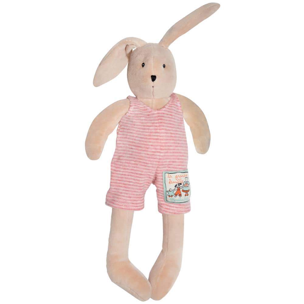 Peluche Sylvain Coniglio 30cm La Grande Famille | Moulin Roty 632027