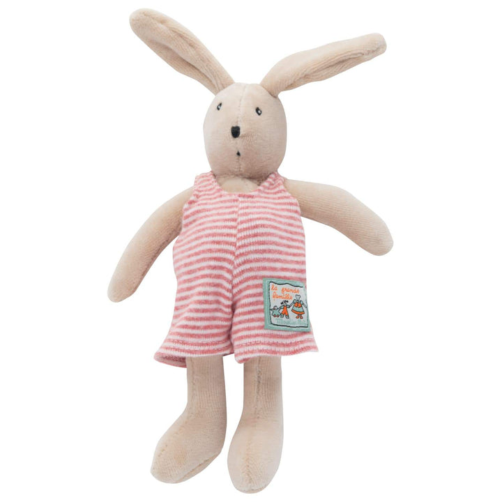 Peluche Sylvain Coniglio 20cm La Grande Famille, Moulin Roty 632214