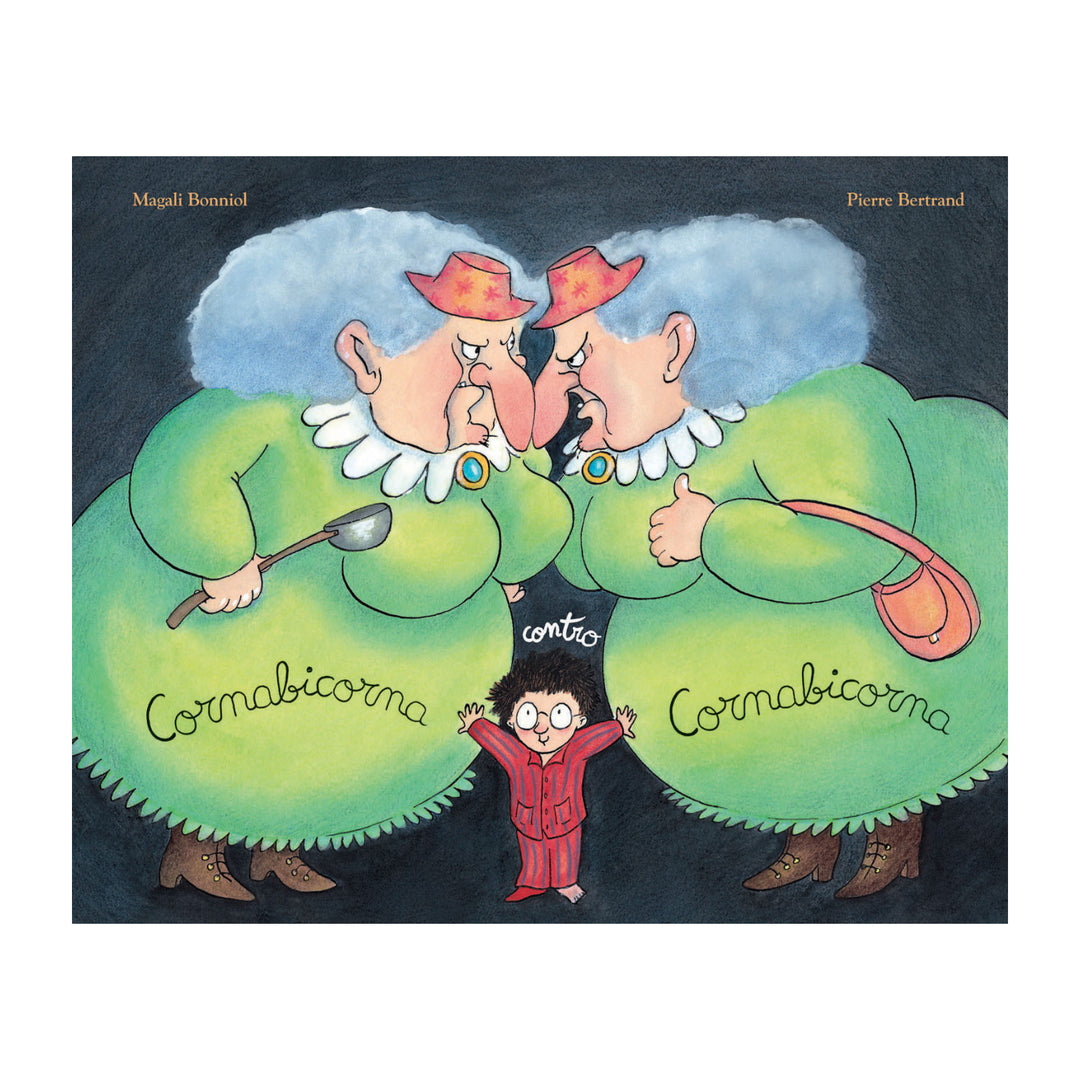 Libro Cornabicorna contro Cornabicorna