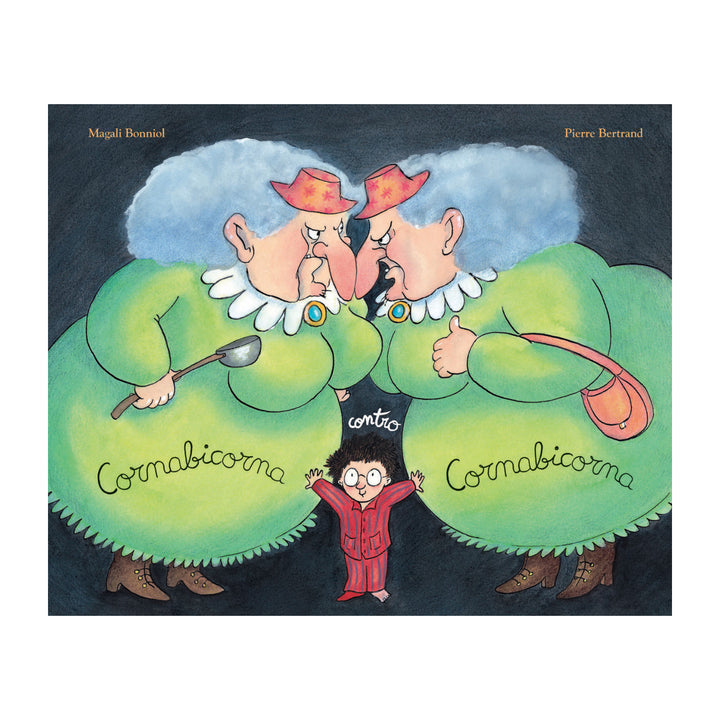 Libro Cornabicorna contro Cornabicorna