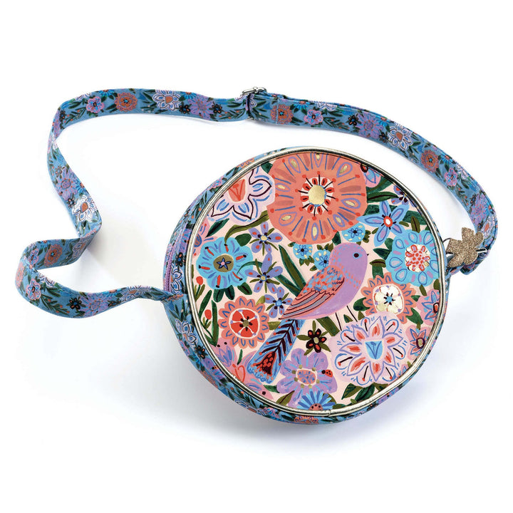 Djeco | Borsetta bambina Uccello e Fiori - DD00263