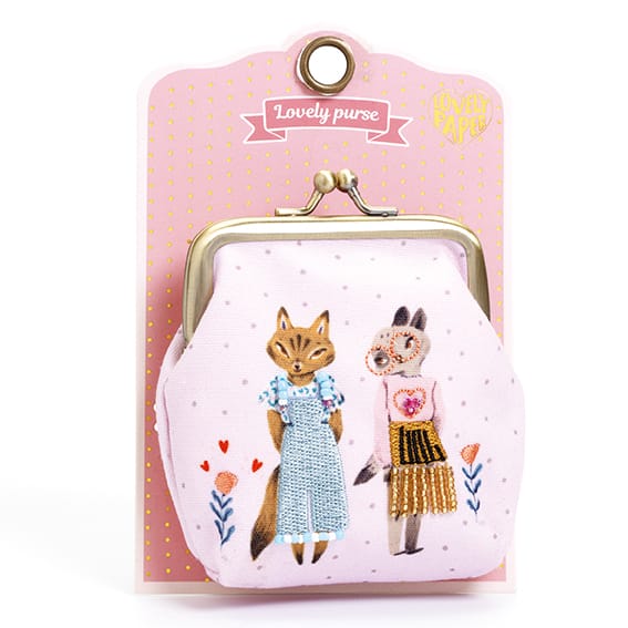 Djeco | Portamonete Gatti, Lovely Purse DD03862