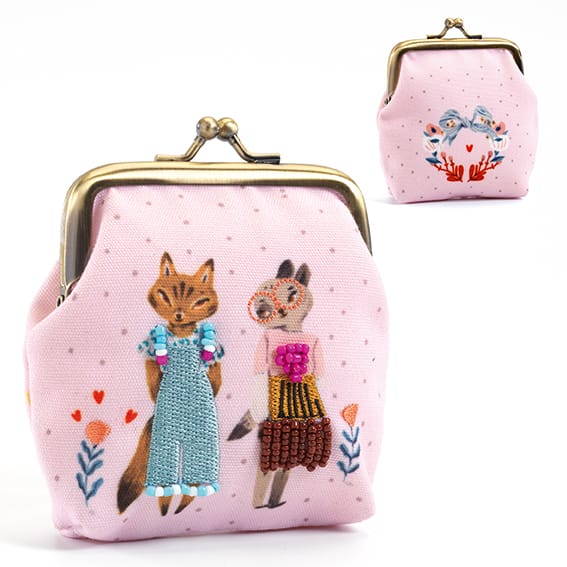 Djeco | Portamonete Gatti, Lovely Purse DD03862