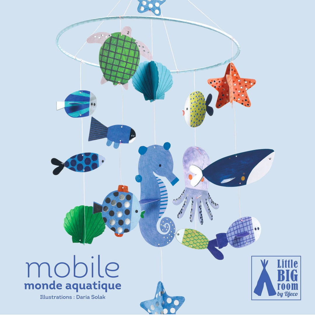 Djeco | Giostrina mobile da appendere Sotto il mare, DD04348