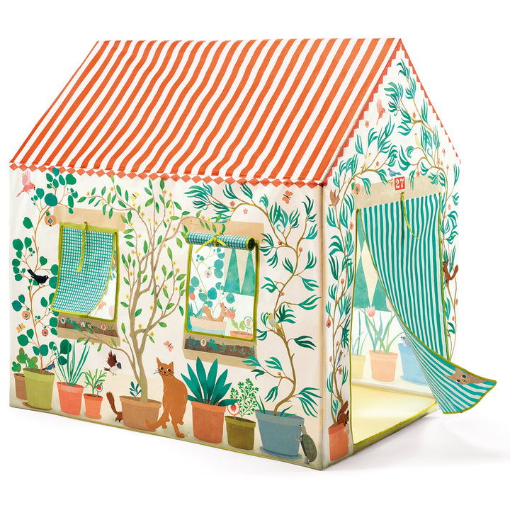 Casa Colorata, Tenda in Tessuto, Maison (100x105x75cm) | Djeco DD04492