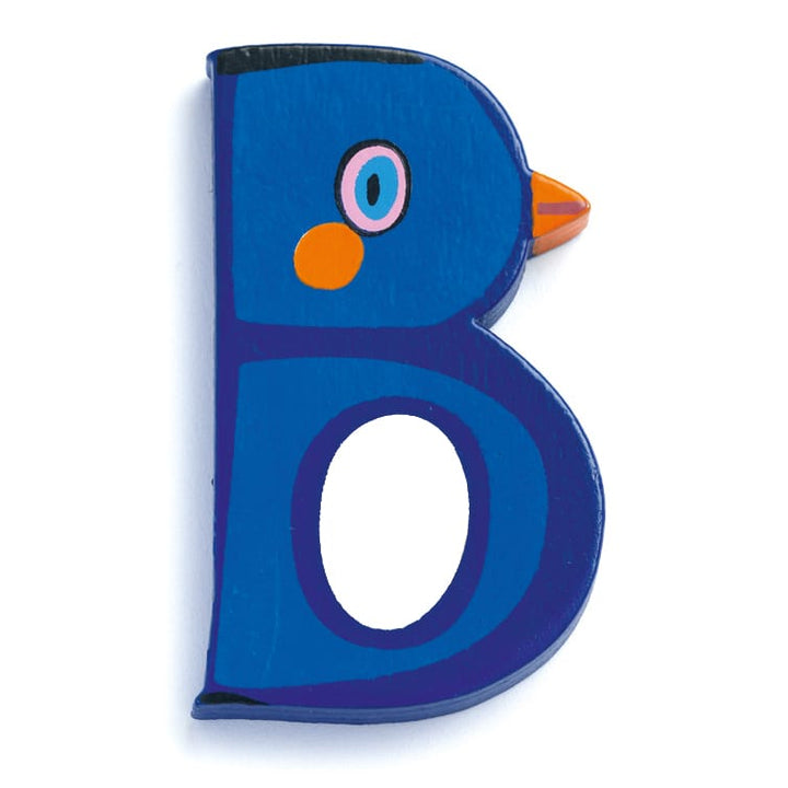 Lettere in Legno per Cameretta, A-Z, Djeco | My little Big Room B