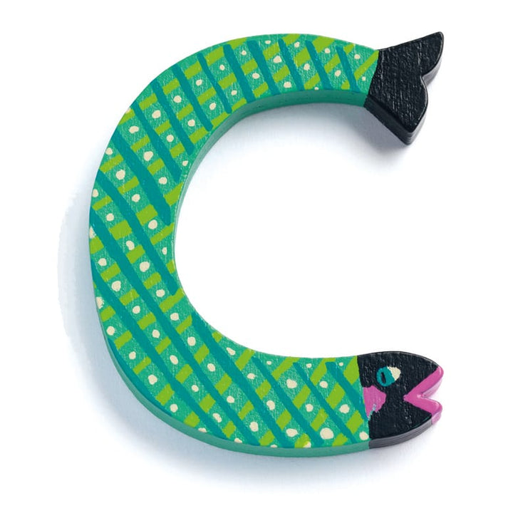 Lettere in Legno per Cameretta, A-Z, Djeco | My little Big Room C