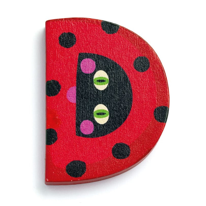 Lettere in Legno per Cameretta, A-Z, Djeco | My little Big Room D