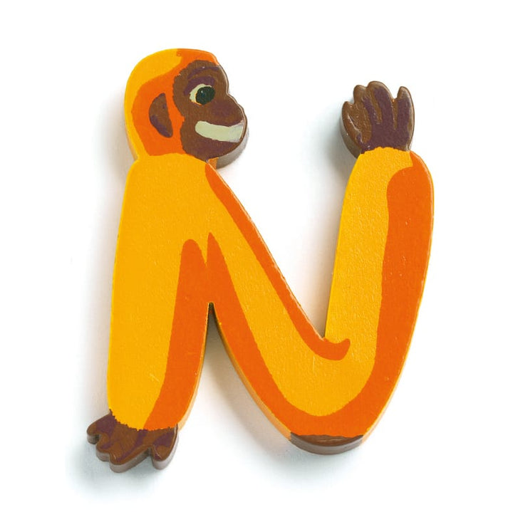 Lettere in Legno per Cameretta, A-Z, Djeco | My little Big Room N