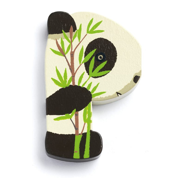 Lettere in Legno per Cameretta, A-Z, Djeco | My little Big Room P