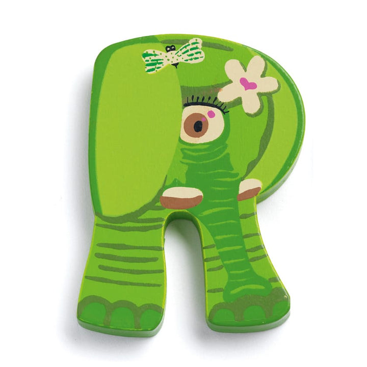 Lettere in Legno per Cameretta, A-Z, Djeco | My little Big Room R