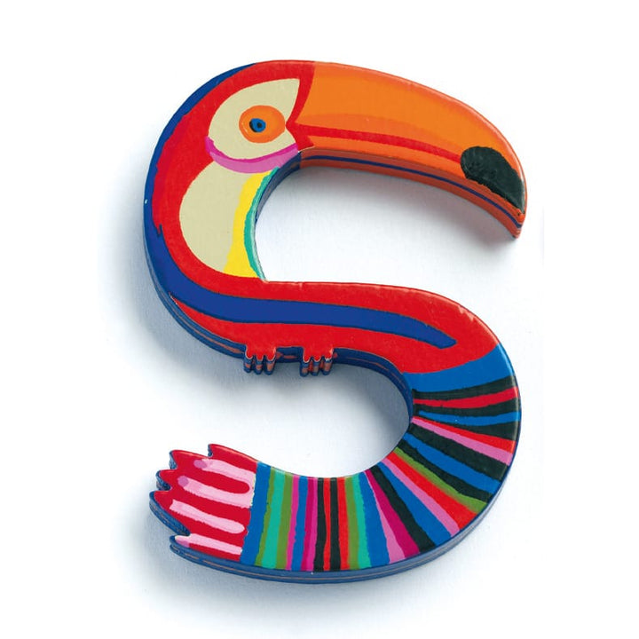 Lettere in Legno per Cameretta, A-Z, Djeco | My little Big Room S
