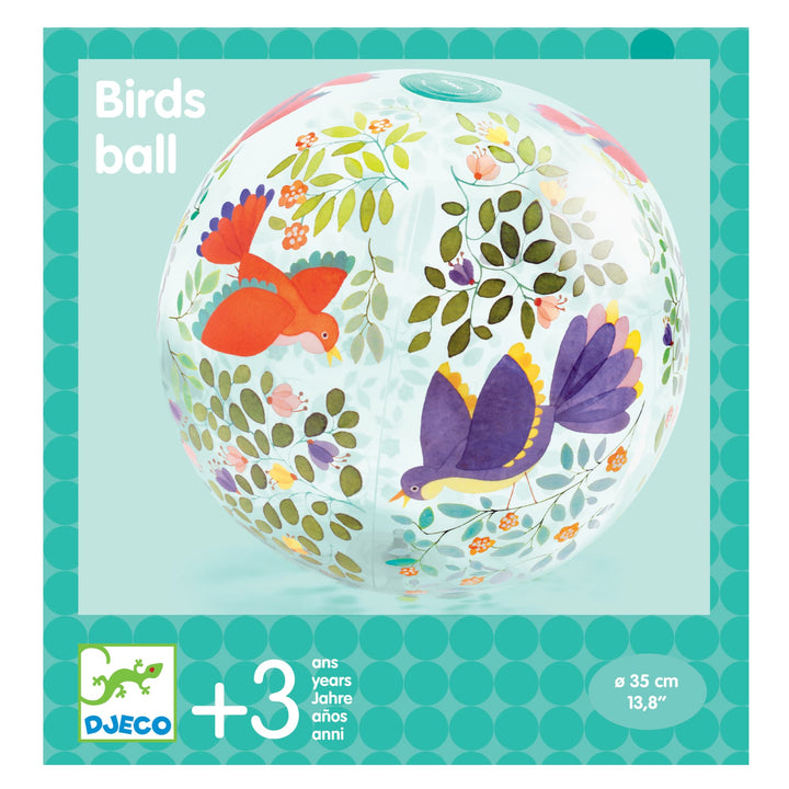 Pallone Gonfiabile Grande Uccelli, Birds djeco
