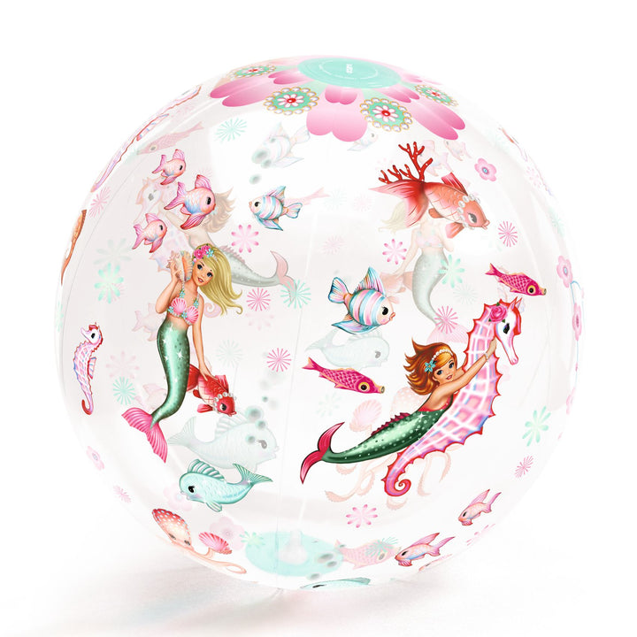 Djeco | Pallone gonfiabile Sirene, Mermaid ball