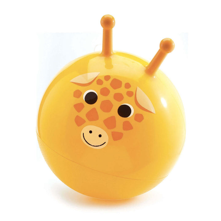 Palla per Saltare 45cm, 3-6 anni, Jumpo Gigi Giraffa | Djeco