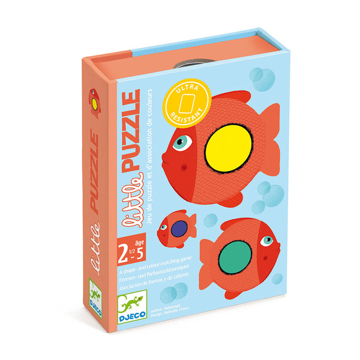 Gioco di Puzzle e Associazione Colori Little Puzzle 2 ½ - 5 anni Djeco