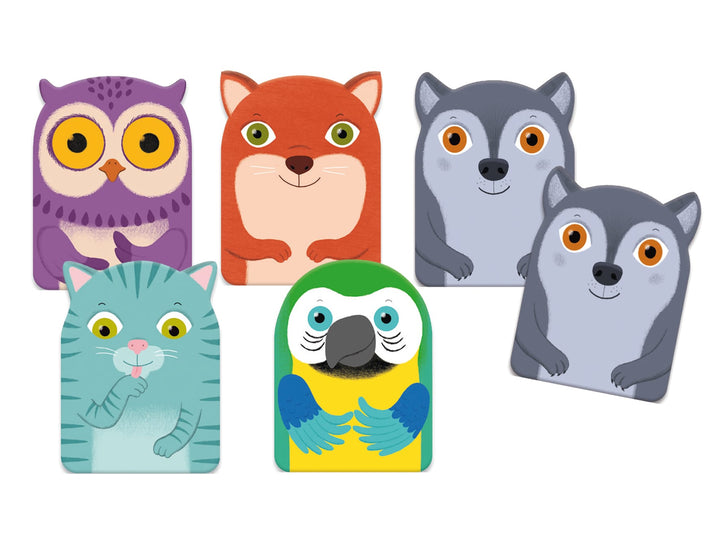Gioco delle Coppie Little Family, 2 ½ - 5 anni | Djeco DJ05062