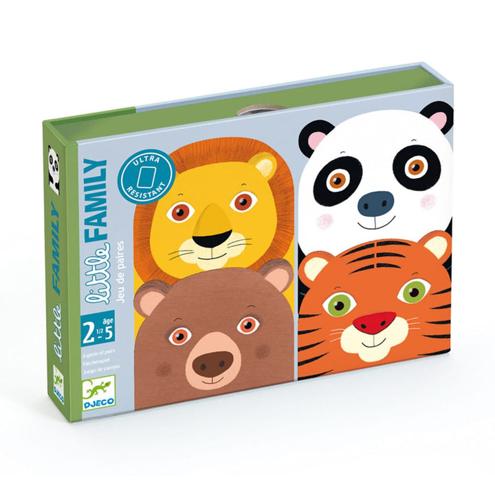 Gioco delle Coppie Little Family, 2 ½ - 5 anni | Djeco DJ05062