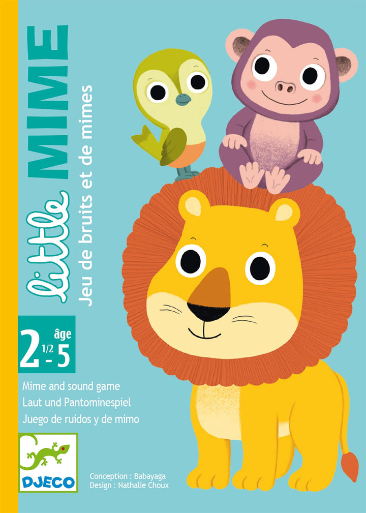 Gioco di Mimo e Cooperazione Little Mime, 2 ½ - 5 anni Djeco DJ05063
