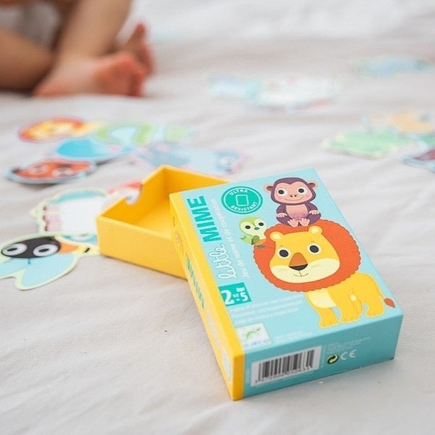 Gioco di Mimo e Cooperazione Little Mime, 2 ½ - 5 anni Djeco DJ05063